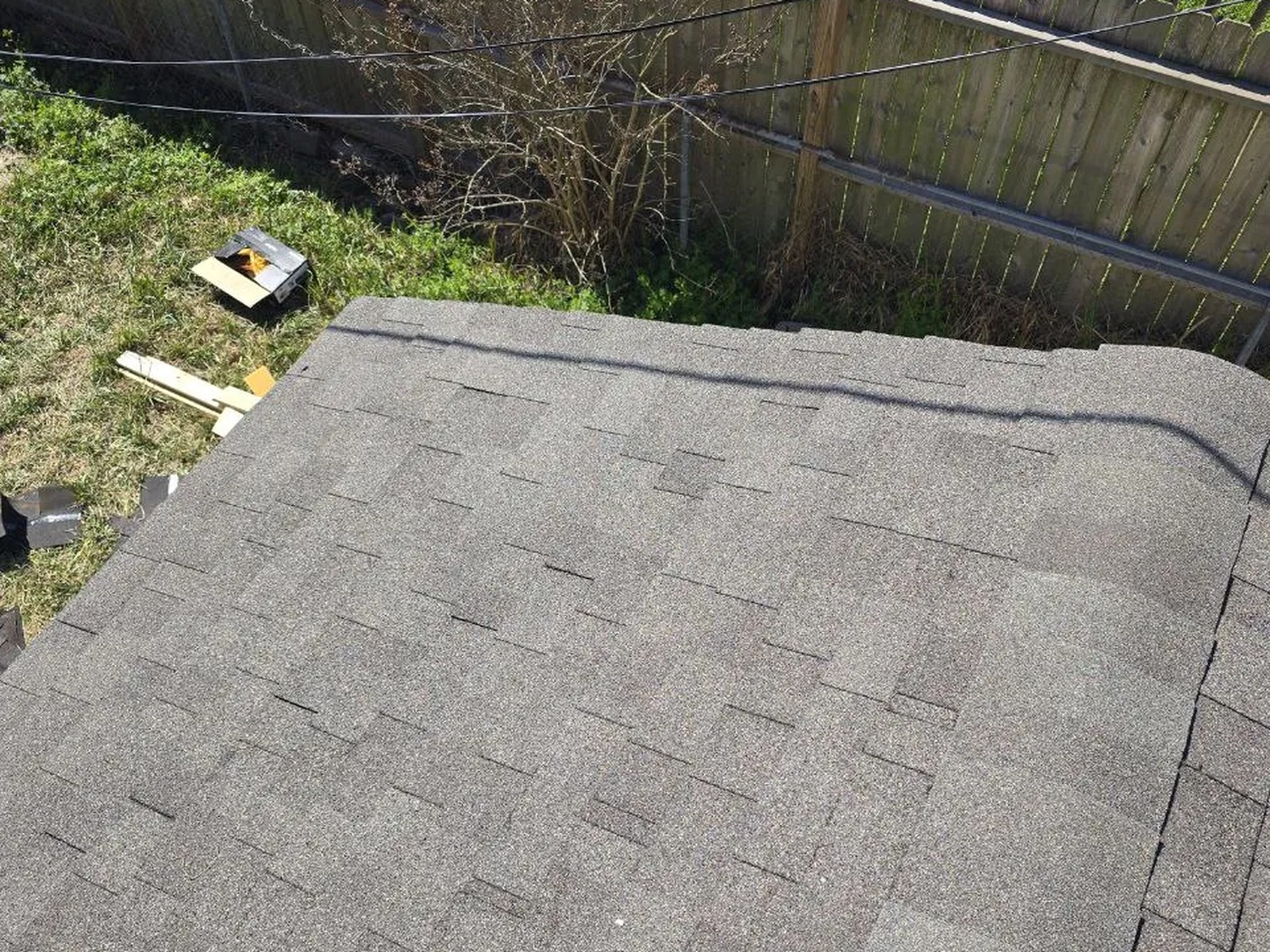New roof Houston TX
